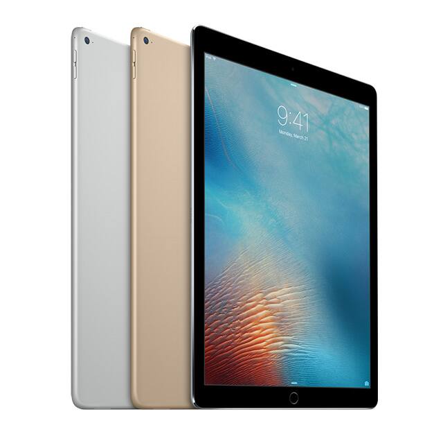 iPad Pro is astonishingly thin at 6.1 millimeters and weighs less than one pound