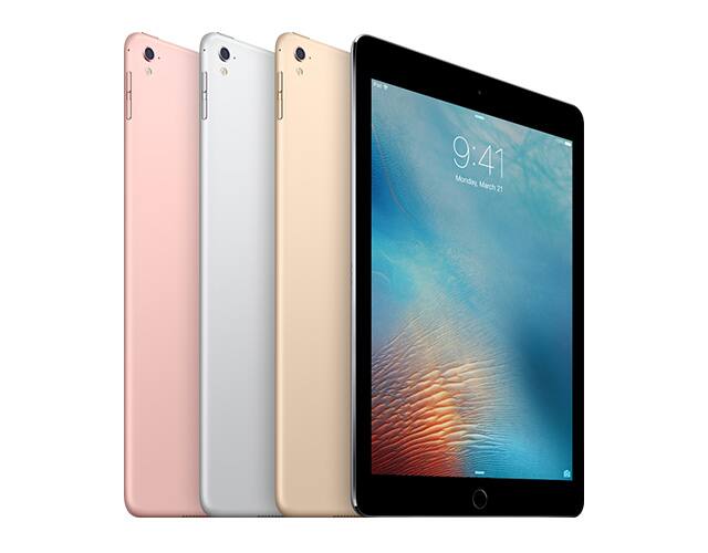 iPad Pro is astonishingly thin at 6.1 millimeters and weighs less than one pound